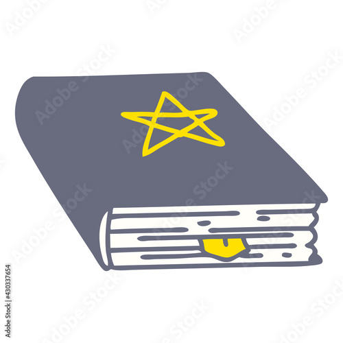 spooky spell book
