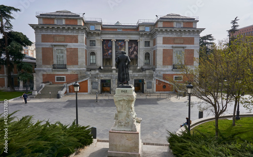 The Prado Museum, Madrid, Spain