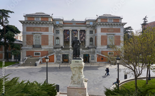 The Prado Museum, Madrid, Spain