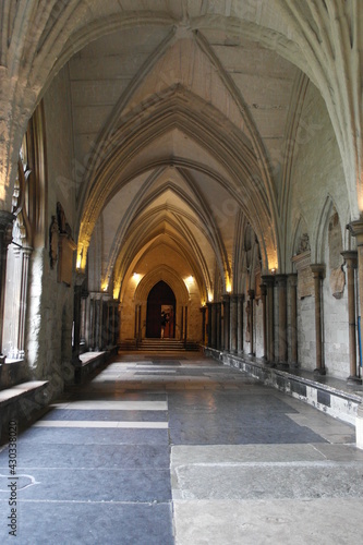 interior of the cathedral of st john the baptist