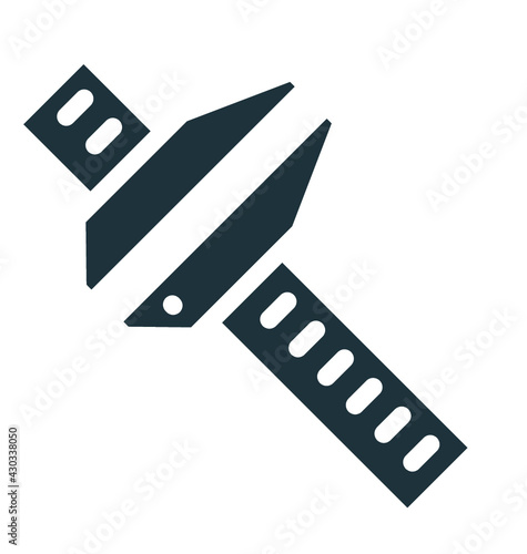 Wrench Cool Vector Icon