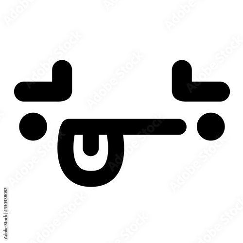 unsure face icon