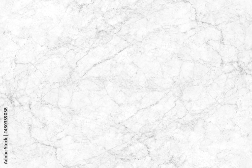 Obraz premium White marble texture background with high resolution in seamless pattern for design art work and interior or exterior.