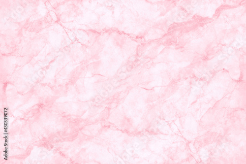 Wallpaper Mural Pink marble texture background with high resolution in seamless pattern for design art work and interior or exterior. Torontodigital.ca
