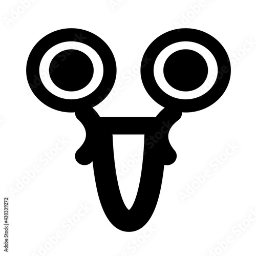 enraptured happy face icon