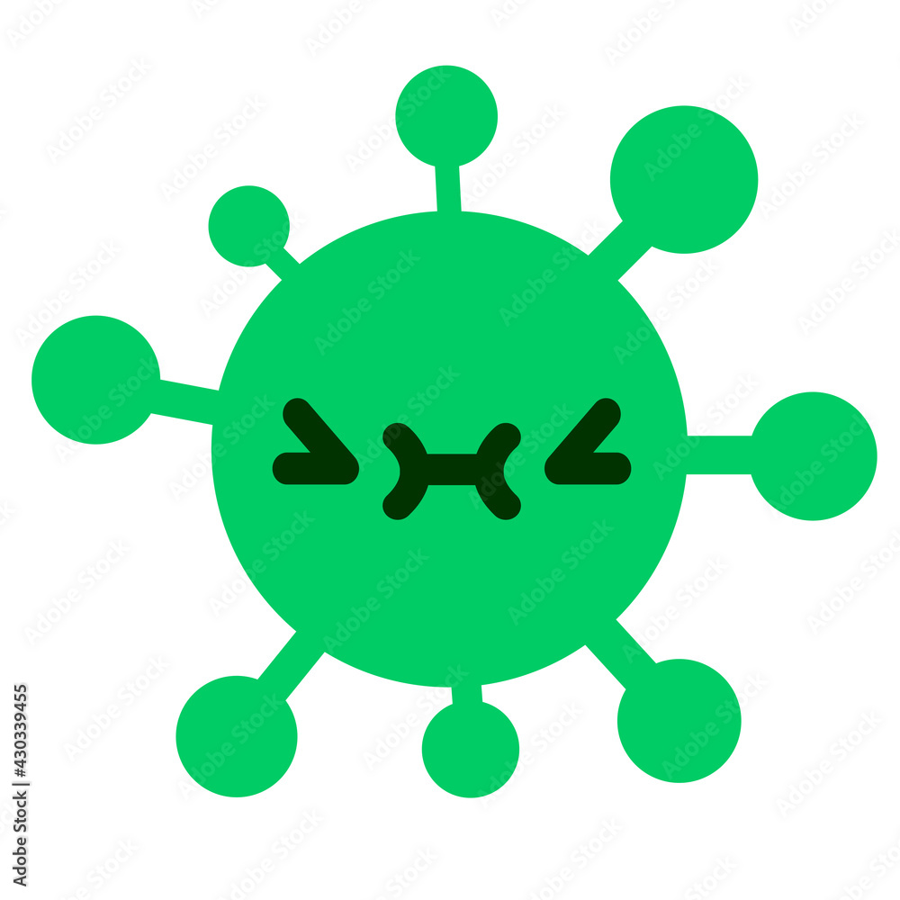 annoyed virus annoyed virus