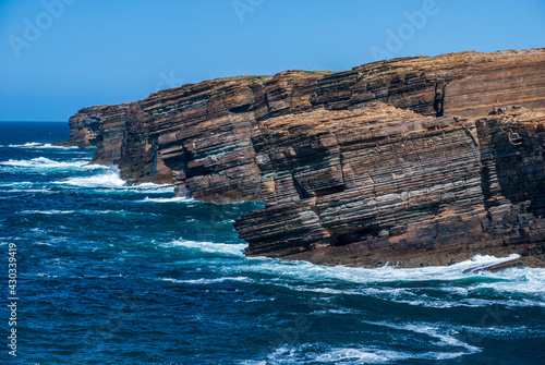 cliffs at the coast