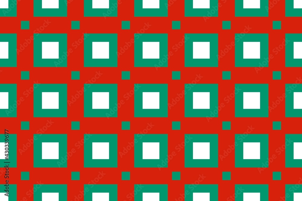 Simple geometric pattern in the colors of the national flag of Bulgaria Simple geometric pattern in the colors of the national flag of Bulgaria
