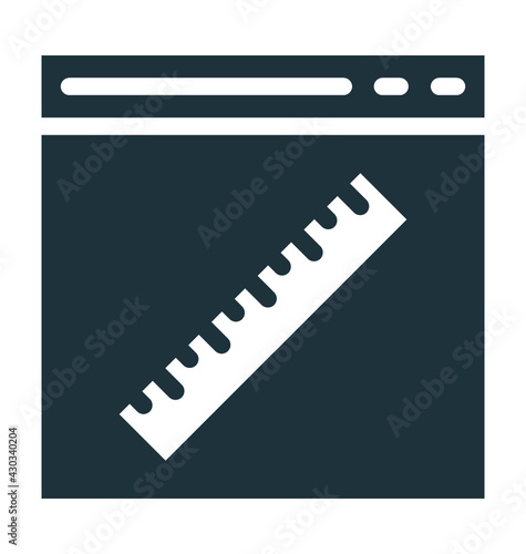 Geometry Vector Icon