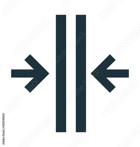 Crisscross Arrows Vector Icon