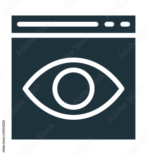 Eye Vector Icon