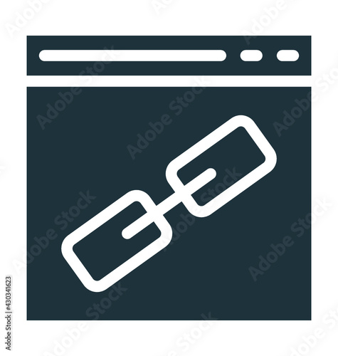 Linkage Vector Icon