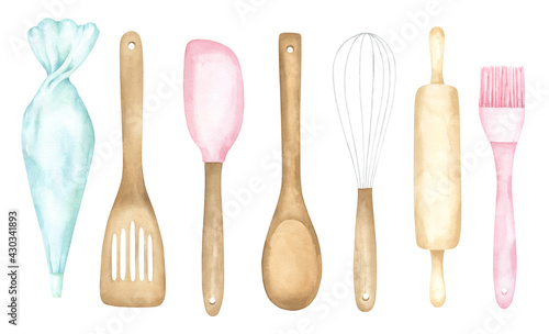 Baking Utensils Set