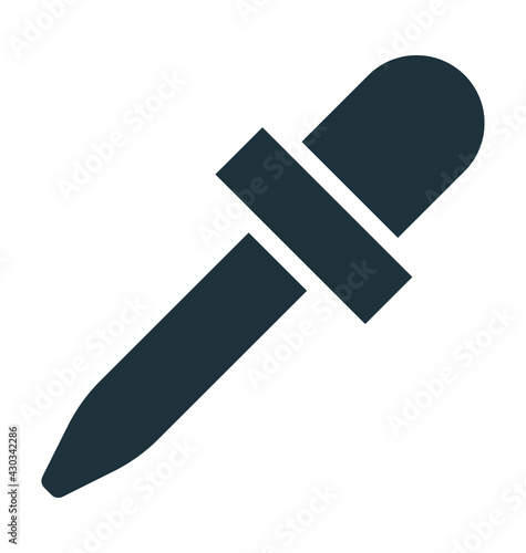 Pipette Vector Icon