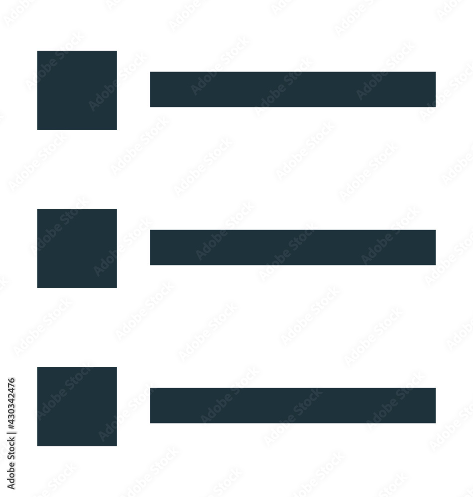 Checklist Vector Icon Checklist Vector Icon
