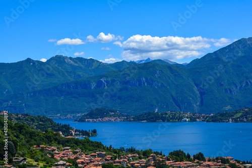 Beautiful Como lake italy