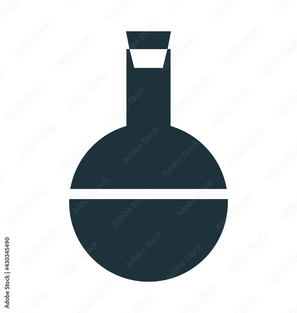 Conical Flask Vector Icon