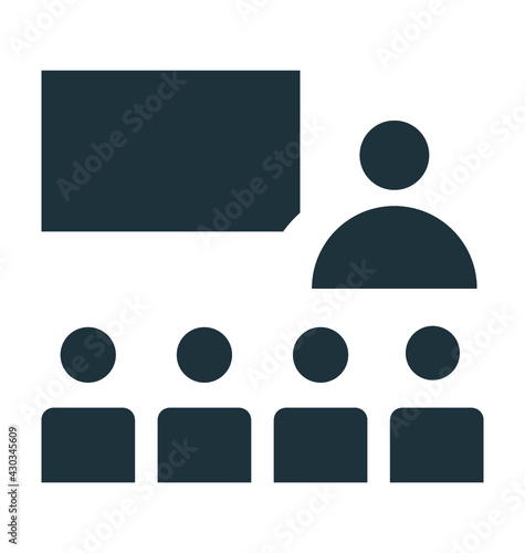 Presentation Vector Icon