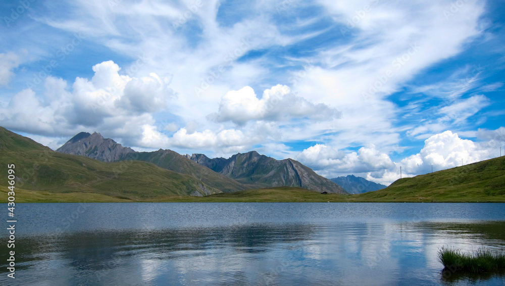 Wonderful alpine lake