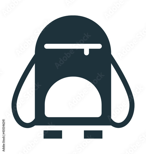 Backpack Vector Icon