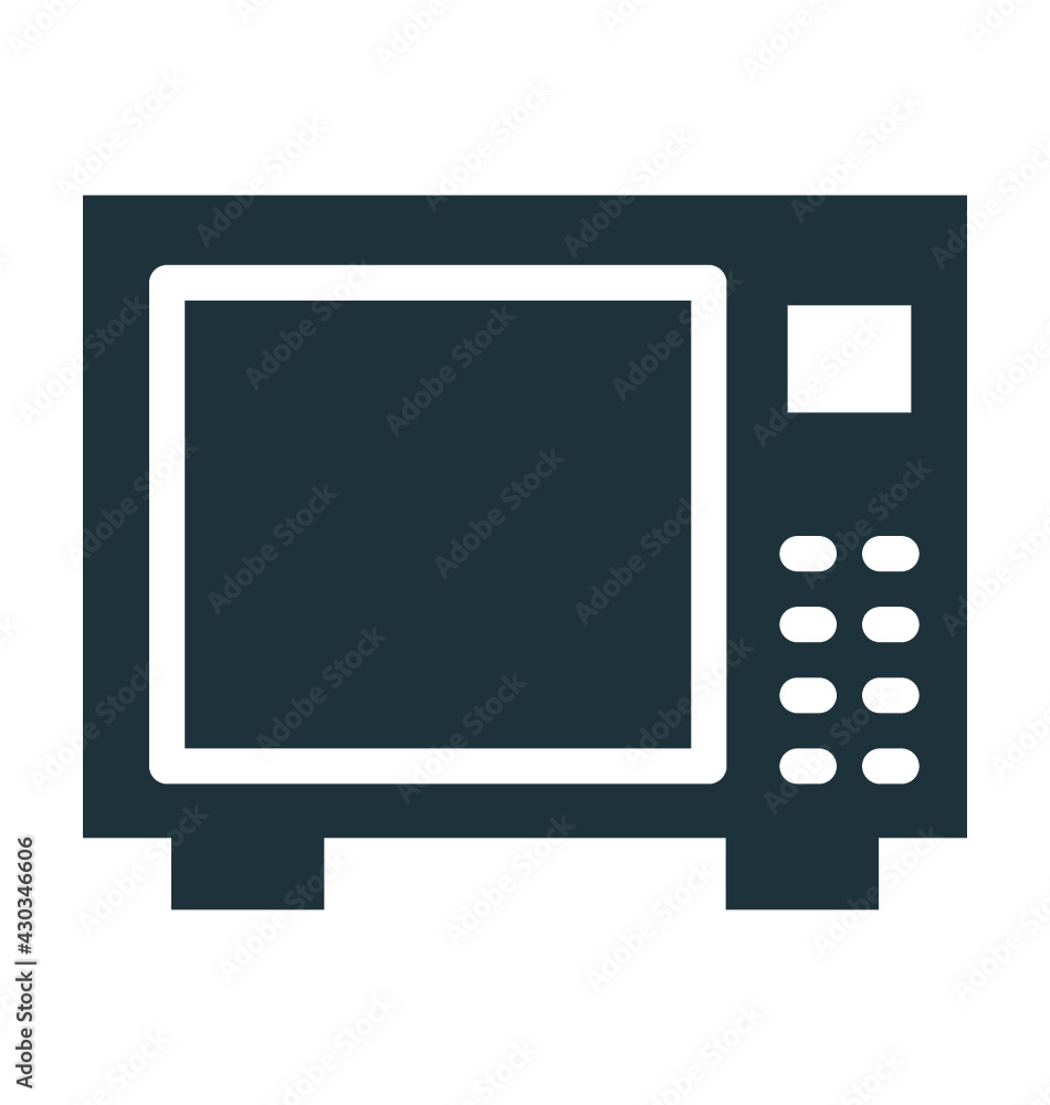 Oven Vector Icon Oven Vector Icon