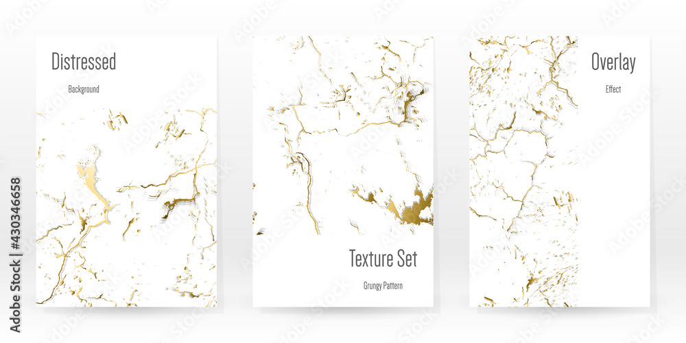 Elegant Gold Texture Set. Marble Business Card. Elegant Gold Texture Set. Marble Business Card.
