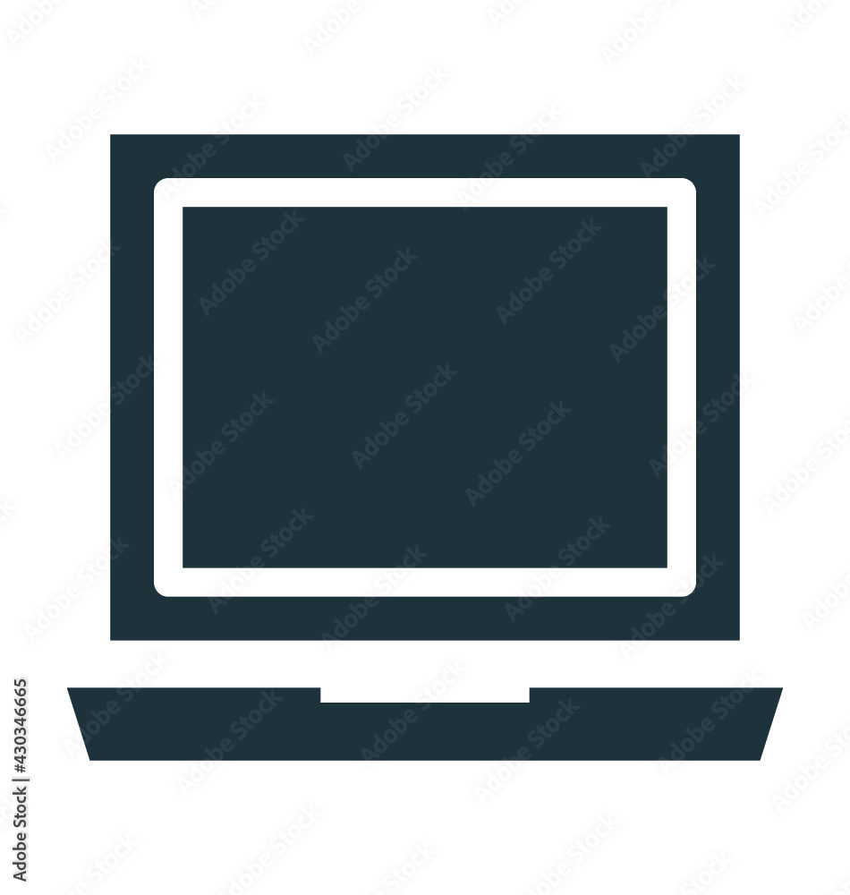 Laptop Vector Icon Laptop Vector Icon