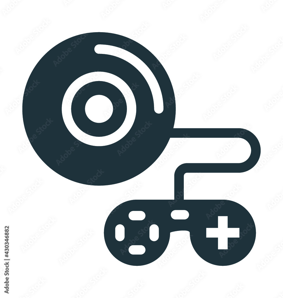 Gamepad Vector Icon Gamepad Vector Icon