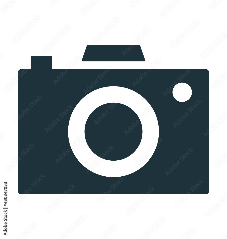 Camera Vector Icon Camera Vector Icon