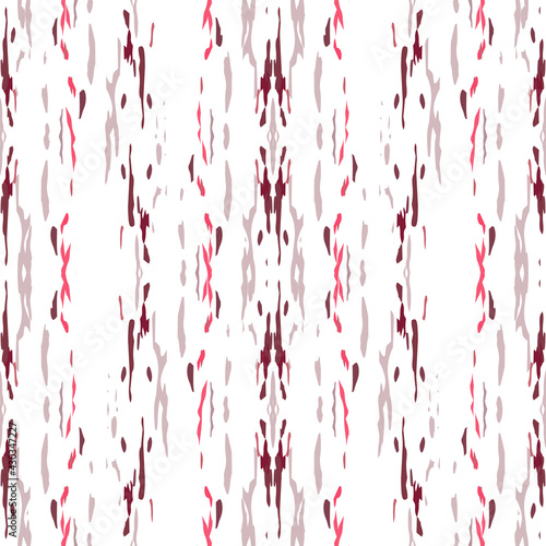 Ikat, Tie Dye. Batik, Hand Drawn Ornament.