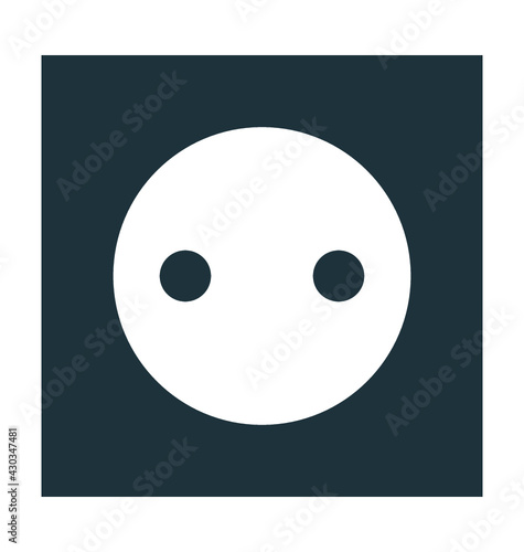 Socket Vector Icon