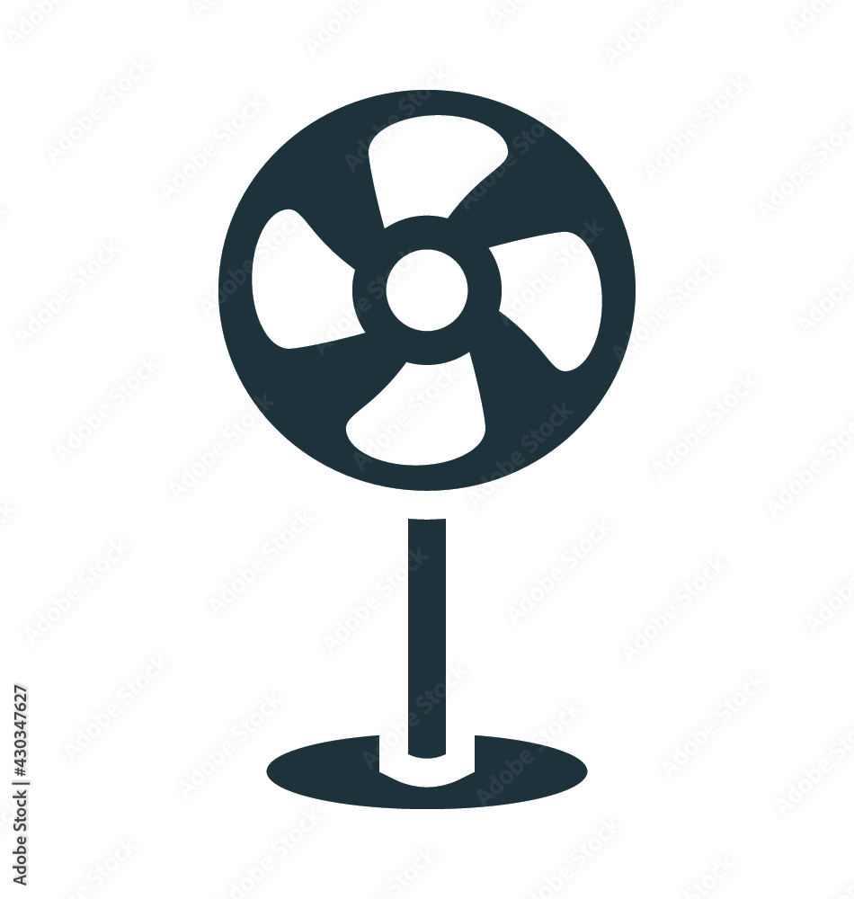 Obraz premium Fan Vector Icon