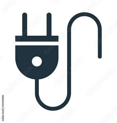 Plug Vector Icon