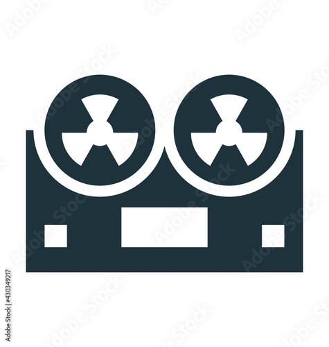 Tape Recorder Vector Icon