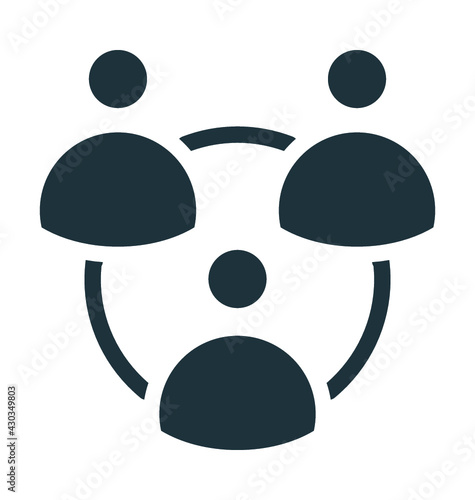 Users Vector Icon