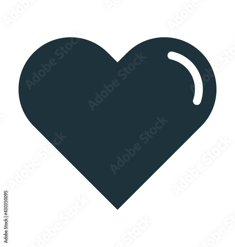 Heart Vector Icon