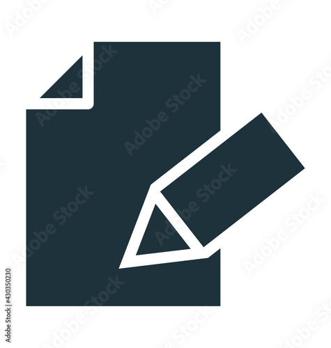 Writing Vector Icon