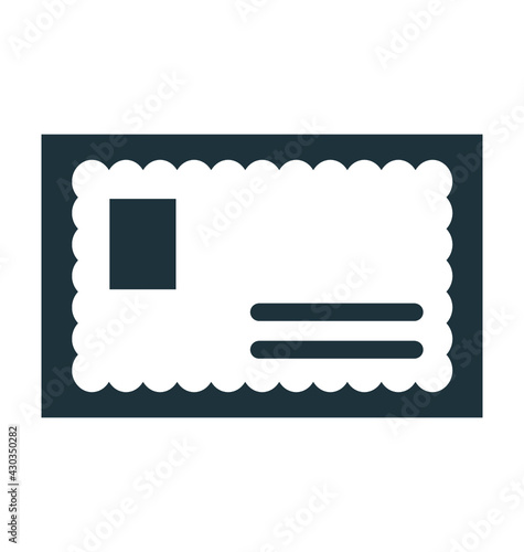 Letter Envelope Vector Icon