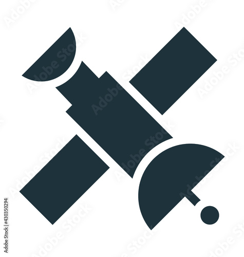 Satellite Vector Icon