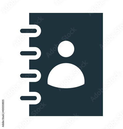 Phonebook Vector Icon