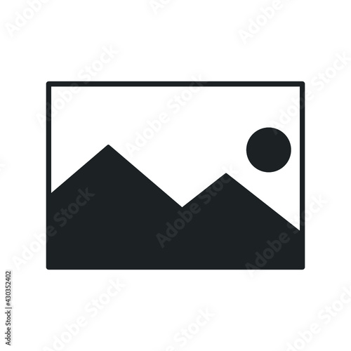 The best of Picture icon, illustration logo template in trendy style