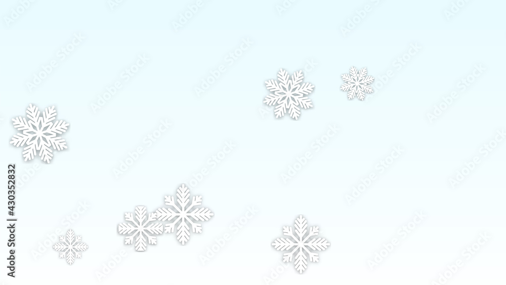 Christmas Vector Background with Falling Snowflakes. Isolated on Red Background. Realistic Snow Sparkle Pattern. Snowfall Overlay Print. Winter Sky. Papercut Snowflakes. Christmas Vector Background with Falling Snowflakes. Isolated on Red Background. Realistic Snow Sparkle Pattern. Snowfall Overlay Print. Winter Sky. Papercut Snowflakes.