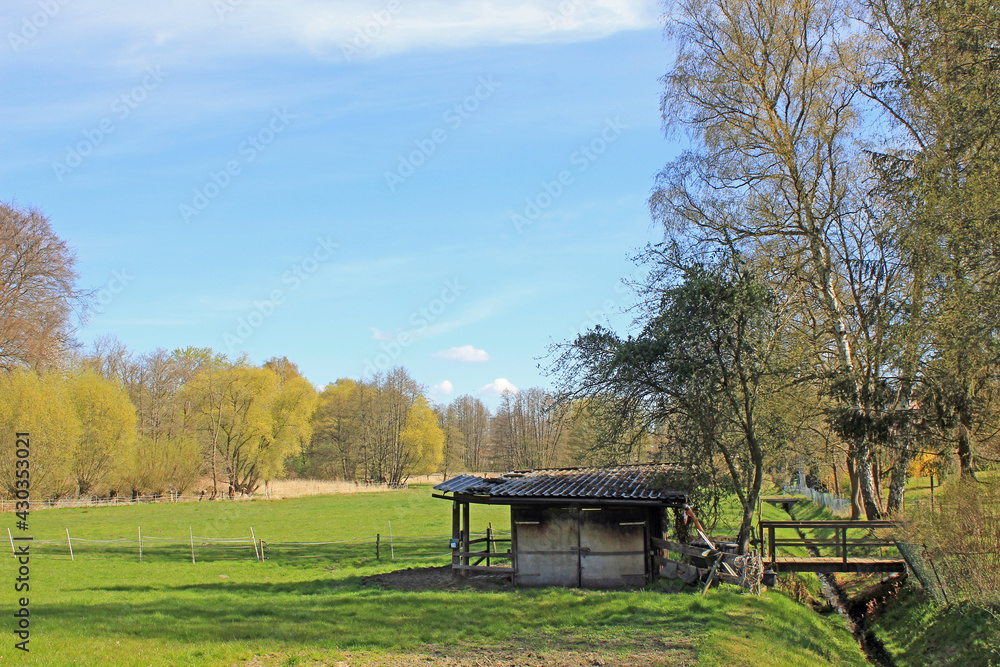Hamburg Harburg: Tal der Engelbek (Marmstorf/Langenbek)