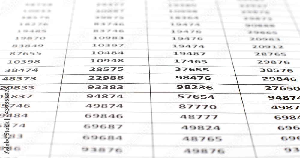 Business office concept. Graph background business document Business office concept. Graph background business document