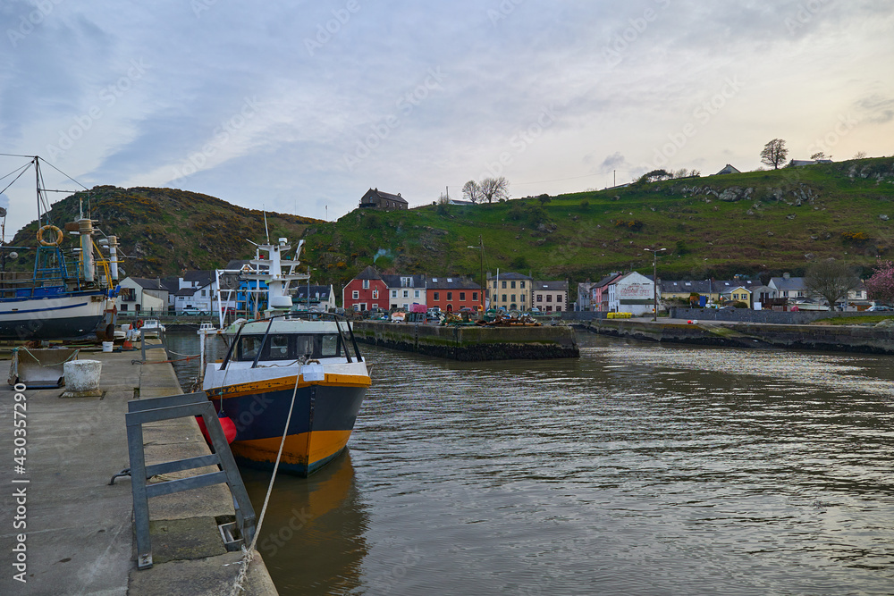 Fishing boat at the harbor