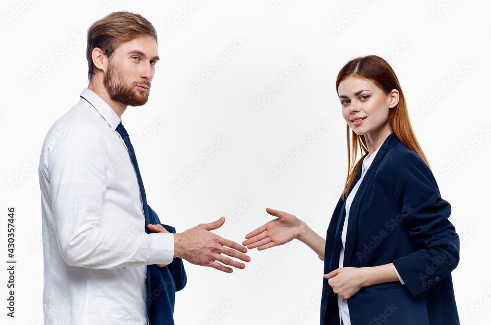 colleagues at work finance manager communication lifestyle colleagues at work finance manager communication lifestyle