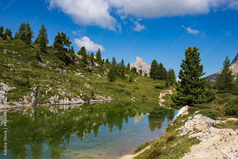 Lago Limides, Dolomiti