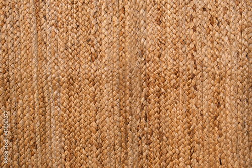 Obraz na plátně Straw mat texture