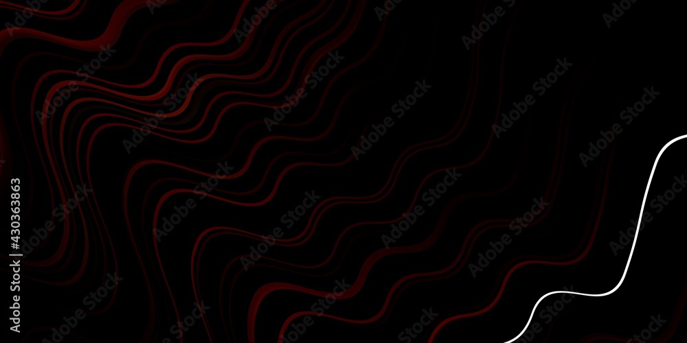 Dark Red vector background with wry lines. Dark Red vector background with wry lines.