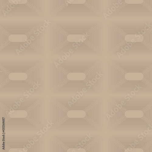 rectangles vector pattern beige gray structural digital illustration strict order checker